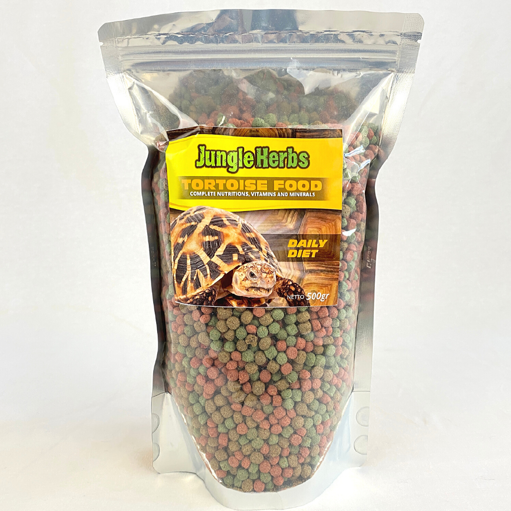 

JUNGLEHERBS Makanan Kura Darat TORTOISE Food 500g