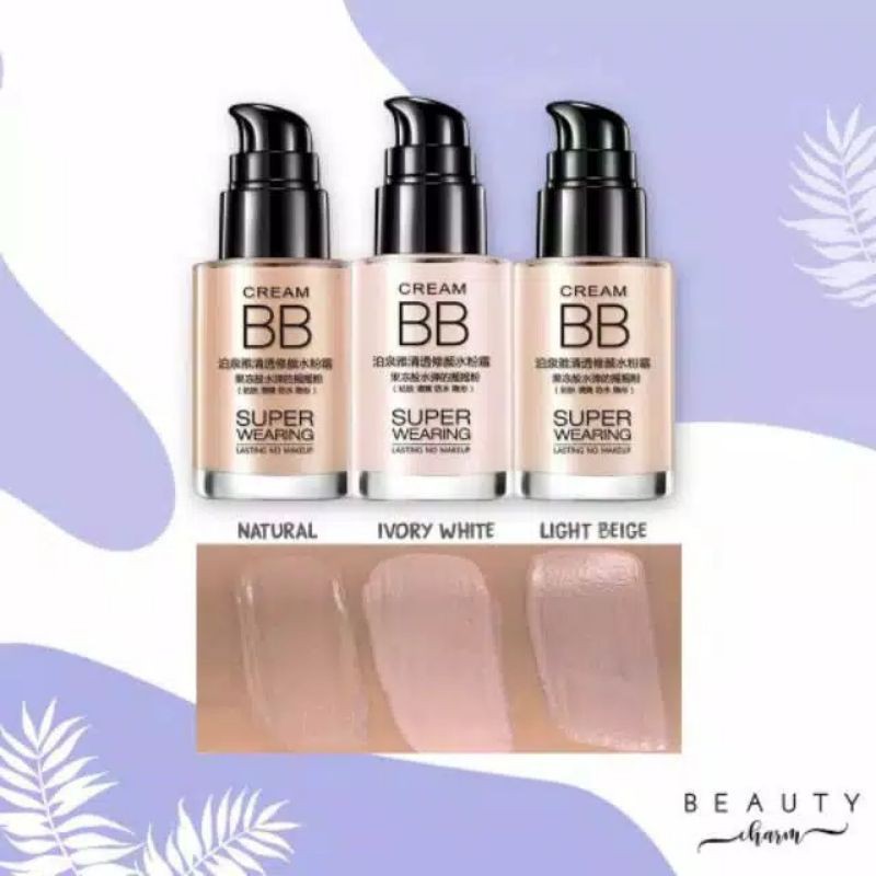 BB CREAM BIOAQUA/FOUNDATION PETUTIH WAJAH