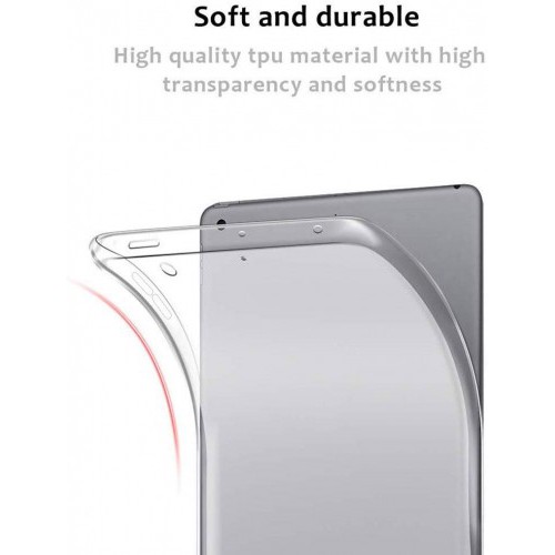 SBT-001 New Ipad Air 4 2020 10.9 Inch Soft Back Case / Tablet Silikon Bening Clear Transparant