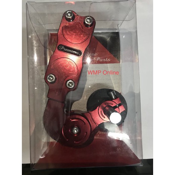 Stabilizer Roll Rantai Vixion CNC / Tensioner Roll Rantai