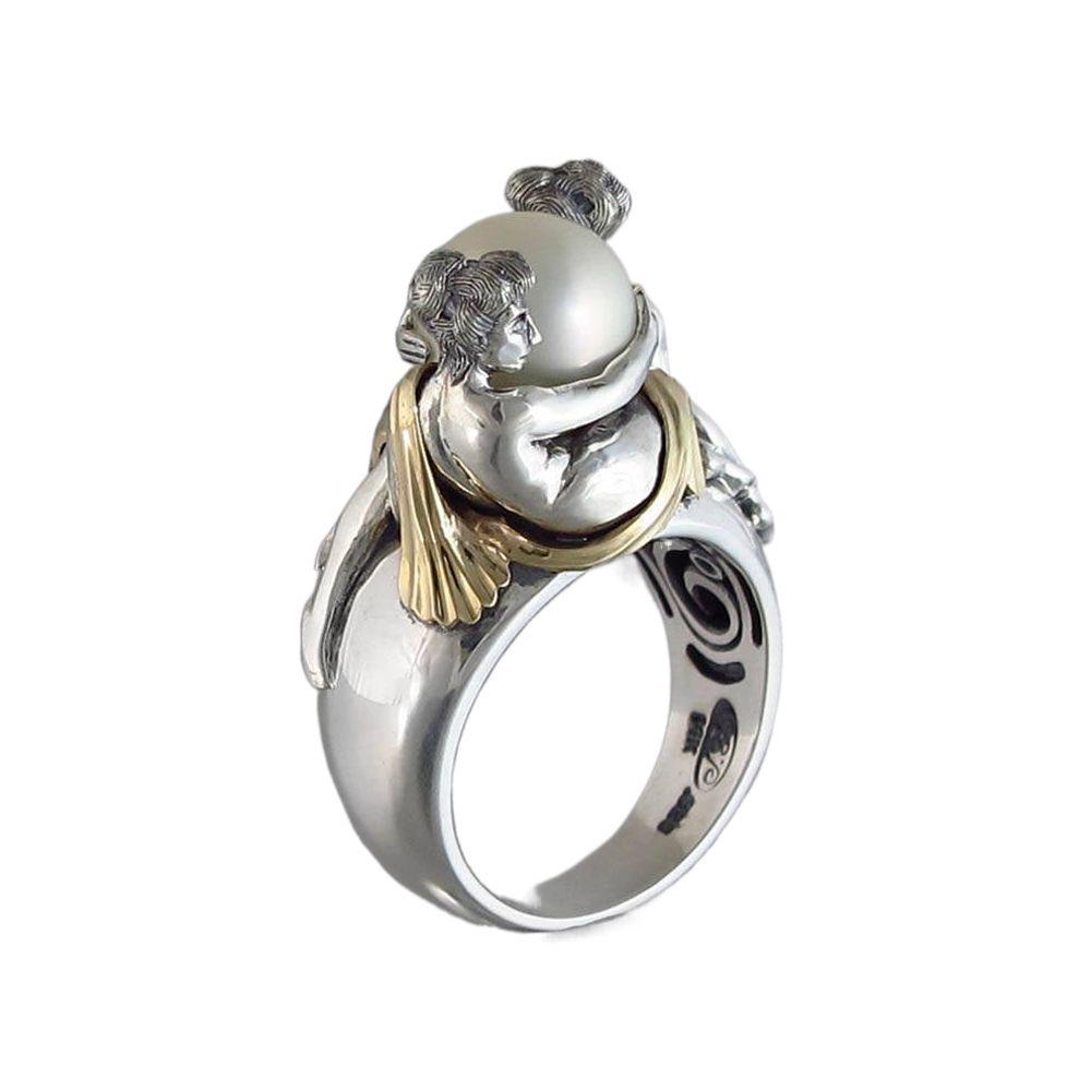 Needway Cincin Pasangan Fashion Perhiasan Aksesoris Kepribadian Hadiah Hari Valentine Perhiasan Gaya Korea