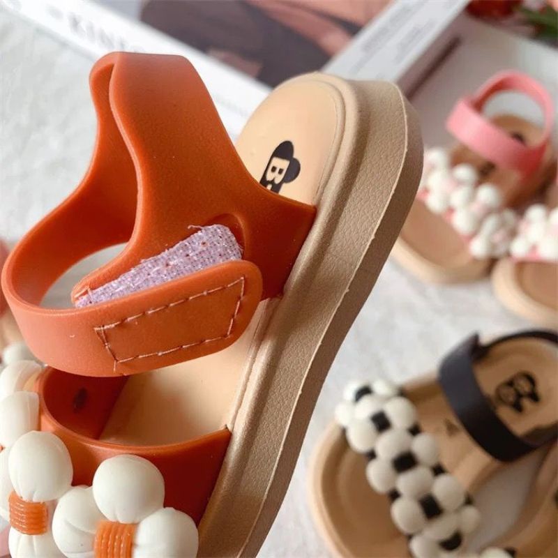 Sandal Fashion Anak Baby Boba Wanita Import High Quality S2