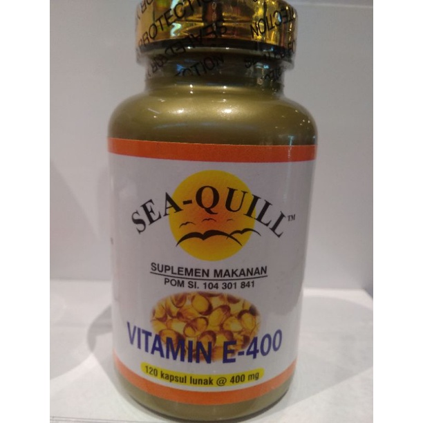 SEA QUILL VIT.E NAT.400 IU