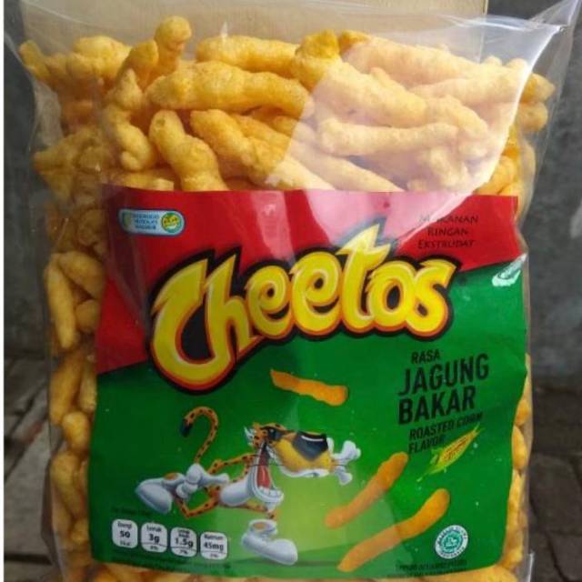 

Snack Cheetos Jagung Bakar