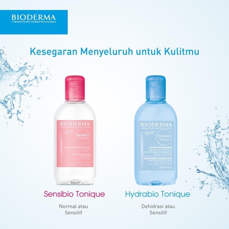 BIODERMA SENSIBIO TONIQUE / BIODERMA SENSIBIO HYDRABIO TONIQUE 250ml