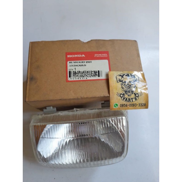 REFLEKTOR LAMPU DEPAN HONDA GRAND ORI