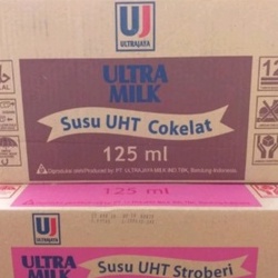 

Ultramilk UHT Coklat / Strawberry 125 ml 1 Dus Isi 40 pcs