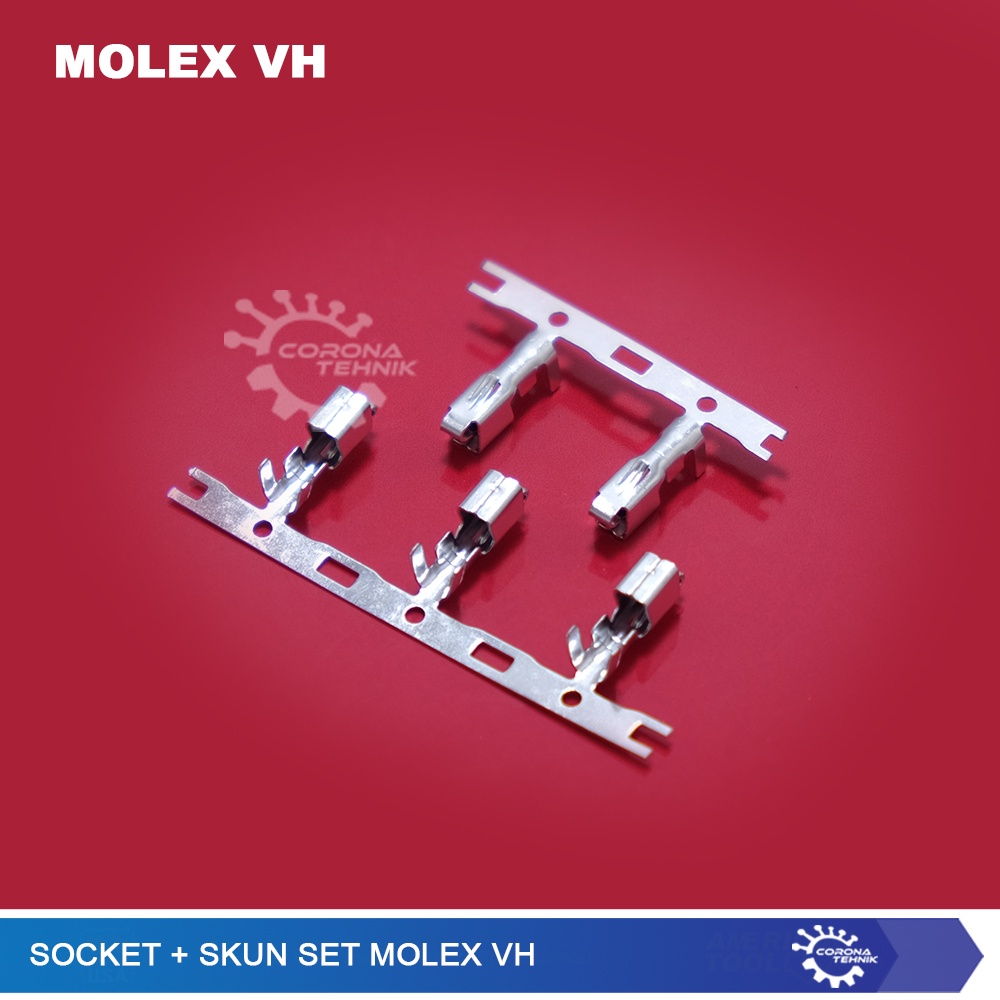 VH - Socket + Skun Set Molex