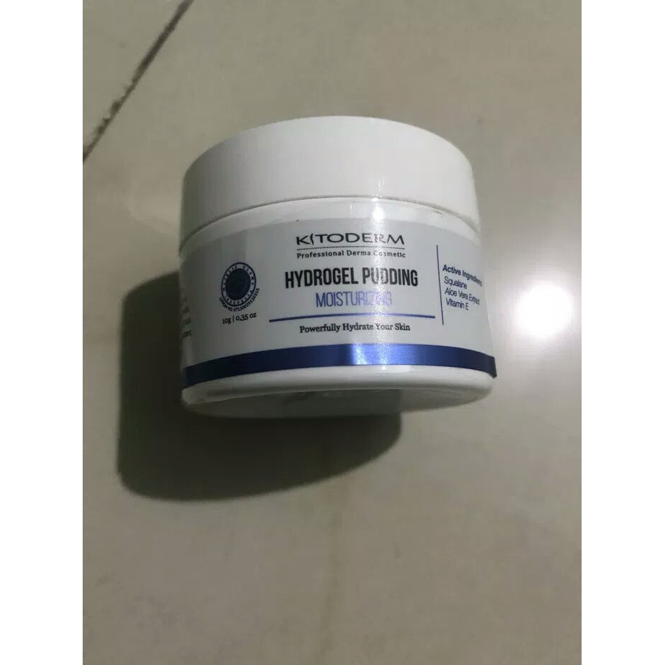 KITODERM HYDROGEL PUDDING MOISTURIZING - GEL pelembab