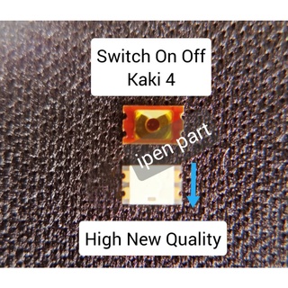 Switch Tombol On Off Kaki 4 Asus Oppo Vivo Xiaomi Swit Button Kecil Pins Power Volume