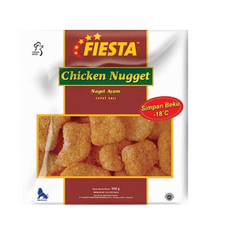 

fiesta nugget ayam 500 gr