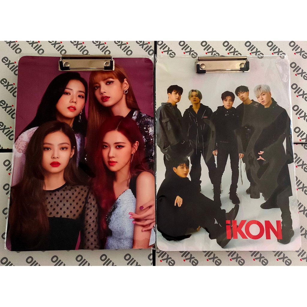

[READY STOCK] PAPAN UJIAN BLACKPINK, IKON