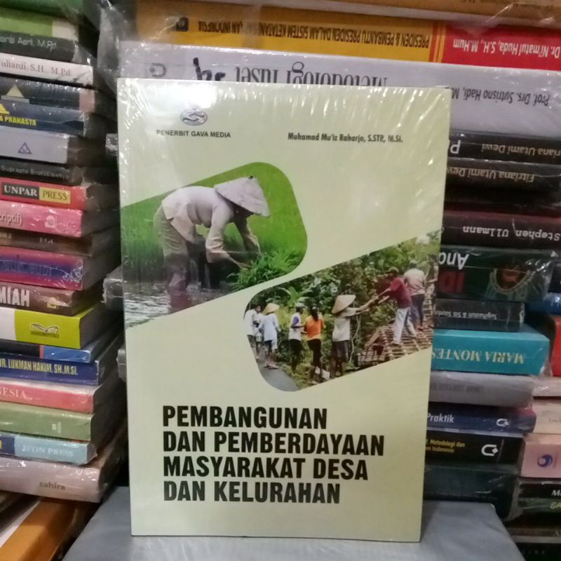 Jual BUKU PEMBANGUNAN DAN PEMBERDAYAAN MASYARAKAT DESA DAN KELURAHAN ...