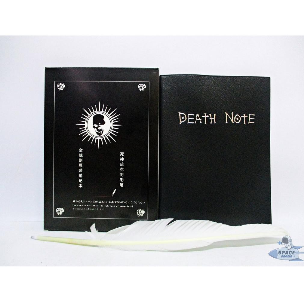 

Jk6Code Replika buku Death Note + Pen Bulu(rekomended)X6H4