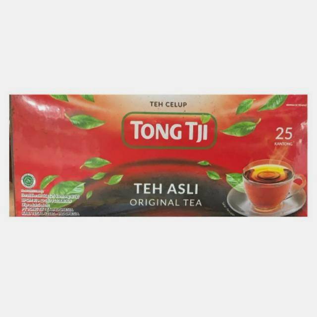 

Teh Celup Tong Tji Original 25x2g