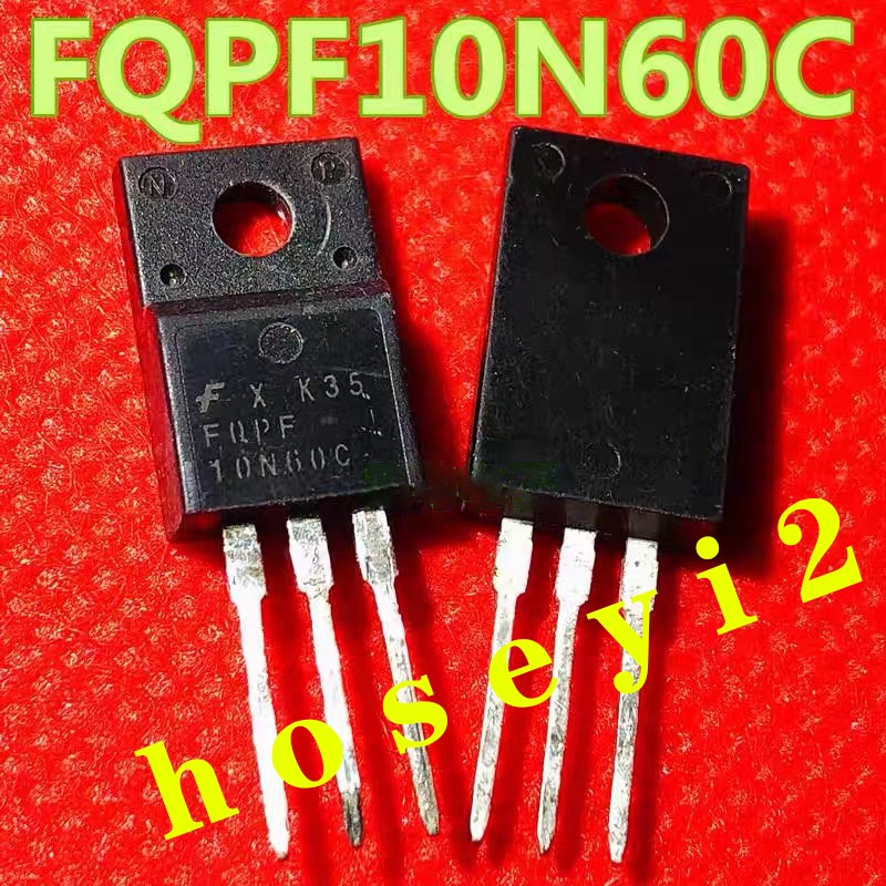 10pcs FQPF10N60 FQPF10N60C 101N60C