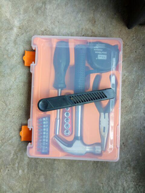 Vs333 Tools Set Perkakas Tukang Listrik Tls153