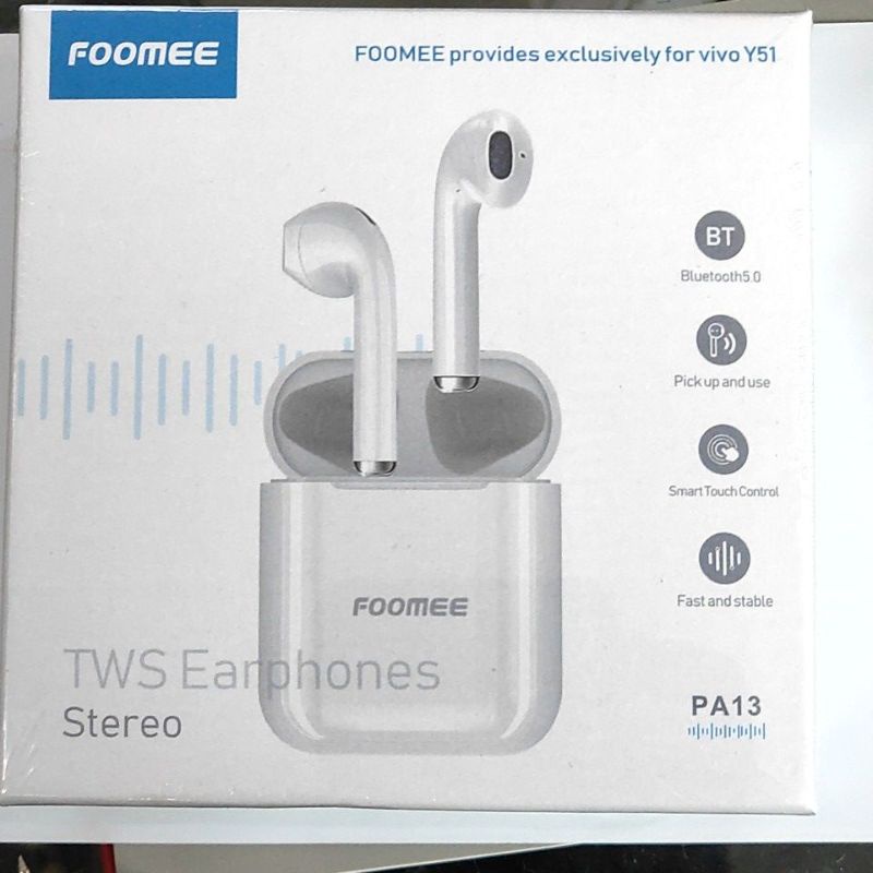 tws earphones foomee pa 13