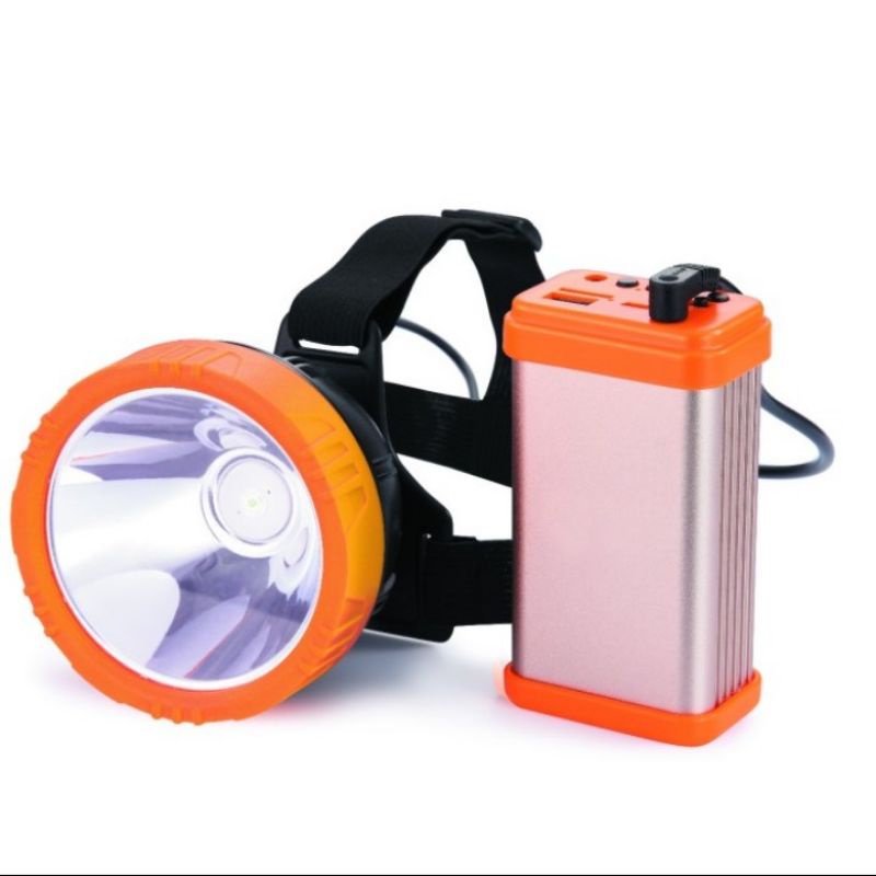 Senter Kepala Luby L209 + Radio Usb