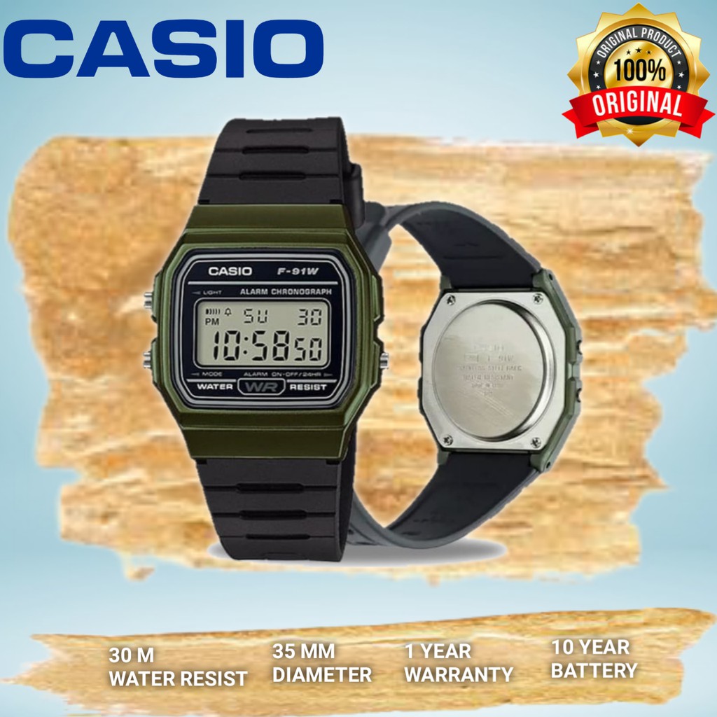 JAM TANGAN WANITA ANTI AIR JAM CASIO ORIGINAL JAM TANGAN WANITA CASIO JAM TANGAN DIGITAL JAM CASIO