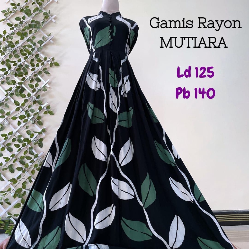 “READY” GAMIS RAYON CANDI MEKAR JUMBO | RCM SIZE 