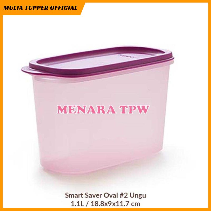 Baru Tupperware SS Oval 2