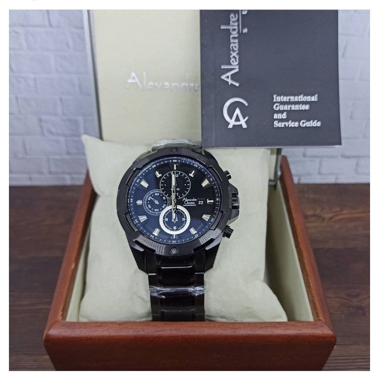 alexandre christie 6305 black