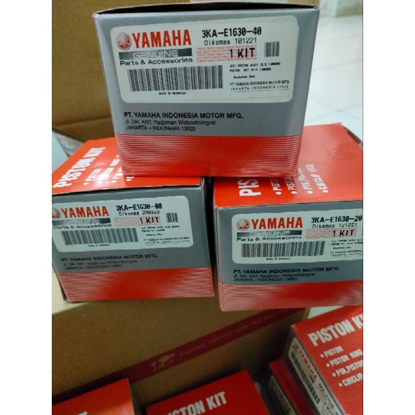 PISTON KIT / RING SEHER ORI RX KING OS STD 50 100