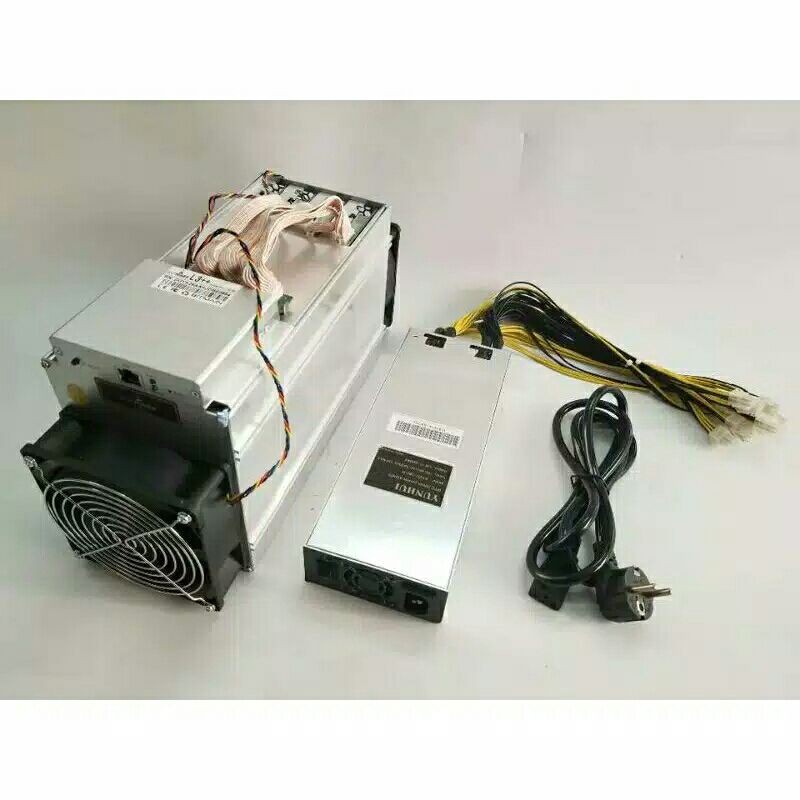 ANTMINER L3+ LTC 504M With PSU