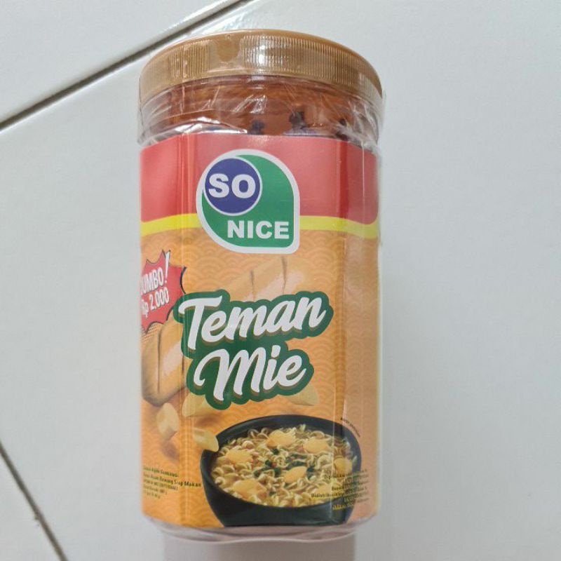 

sosis so nice teman mie jumbo