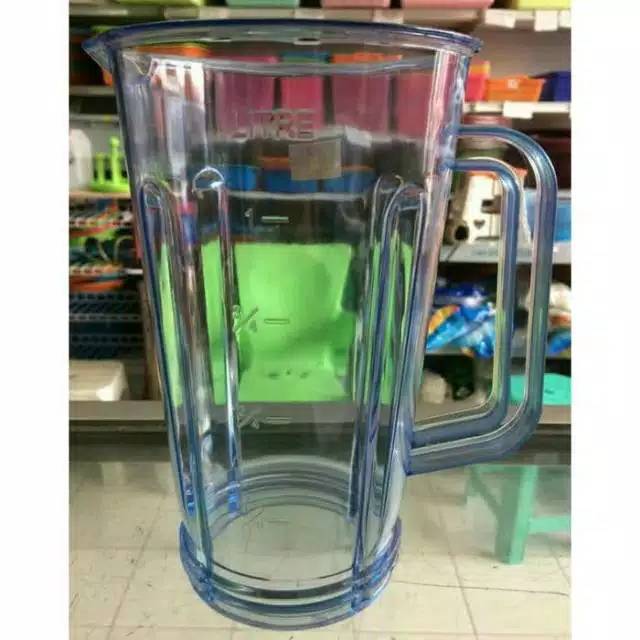 Gelas Blender Juice Plastik Mika Miyako Kirin National DLL
