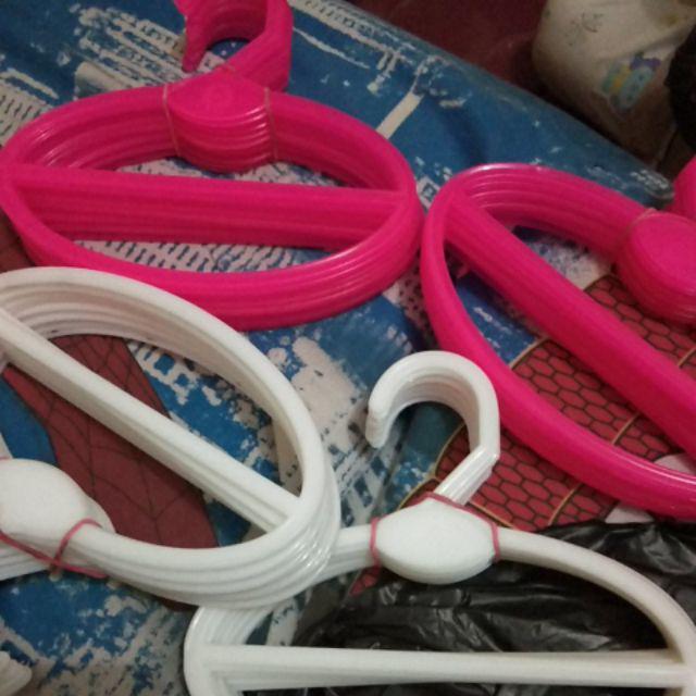 Hanger Gantungan Oval  Jumbo Per Lusin