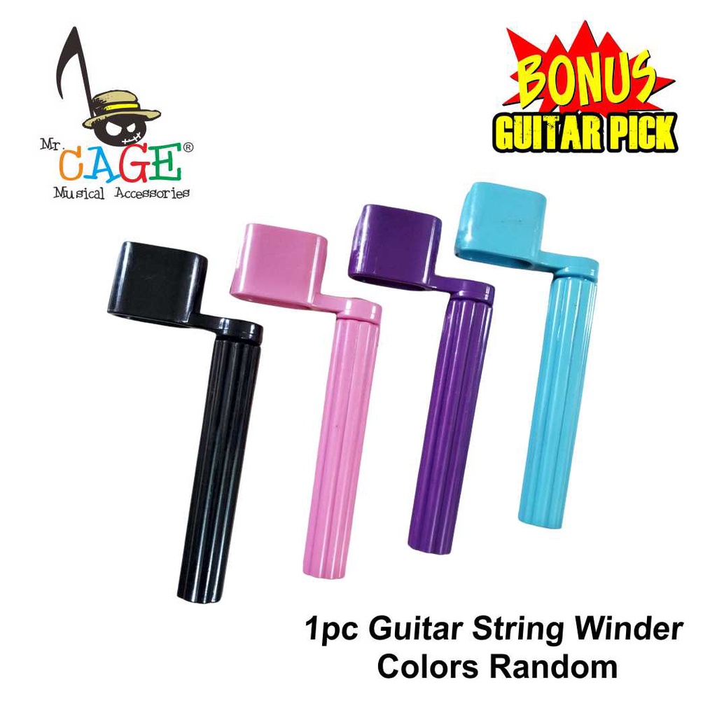 String Winder Pemutar Drayer Gitar