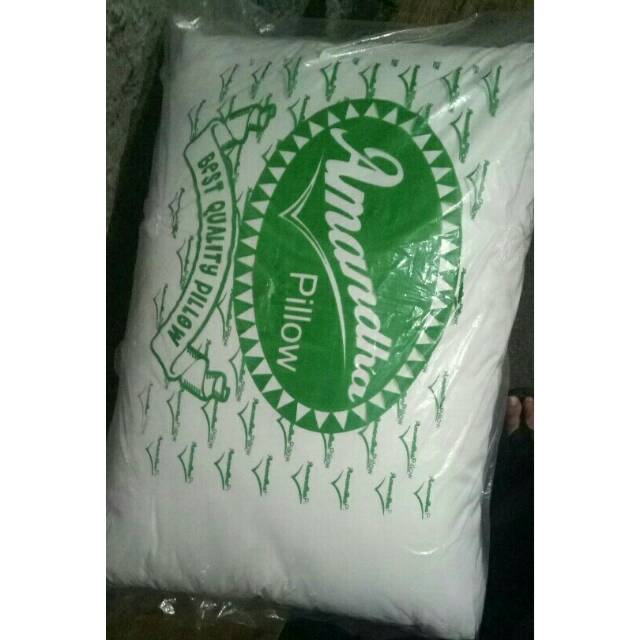 Bantal tidur isi dacron