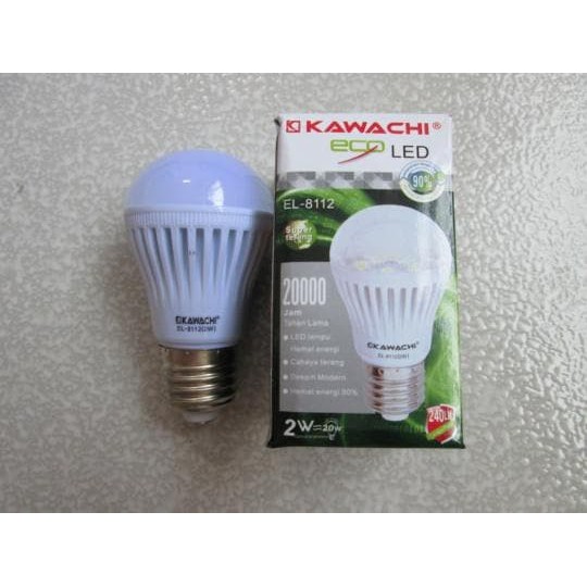 Lampu Led Kawachi - ECO LED KAWACHI 2WATT / 2W