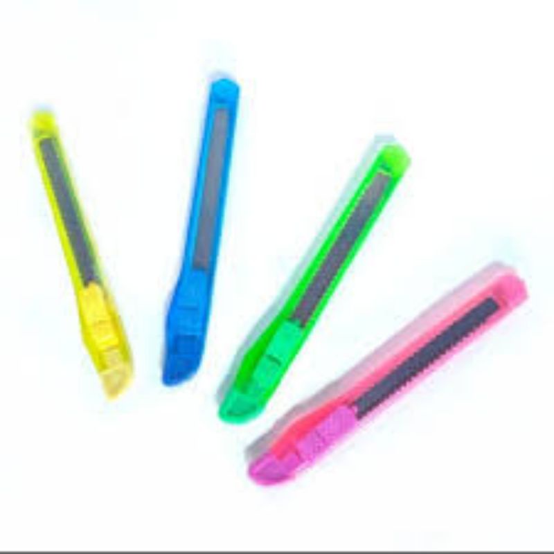 

Cutter,Pisau Plstik Kecil Murah