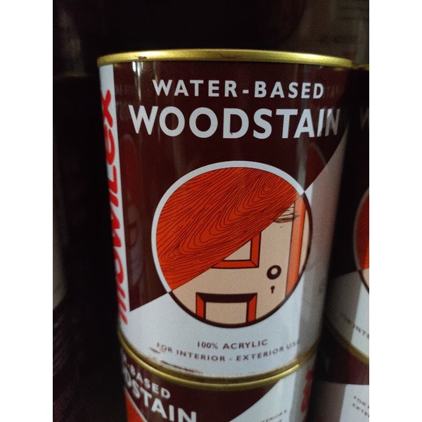 Mowilex Woodstain Waterbased 1L