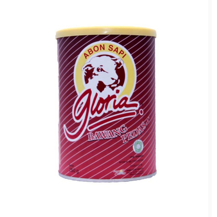 

Q121Sa Abon Gloria Bawang Pedas 250 Gr D51qs44