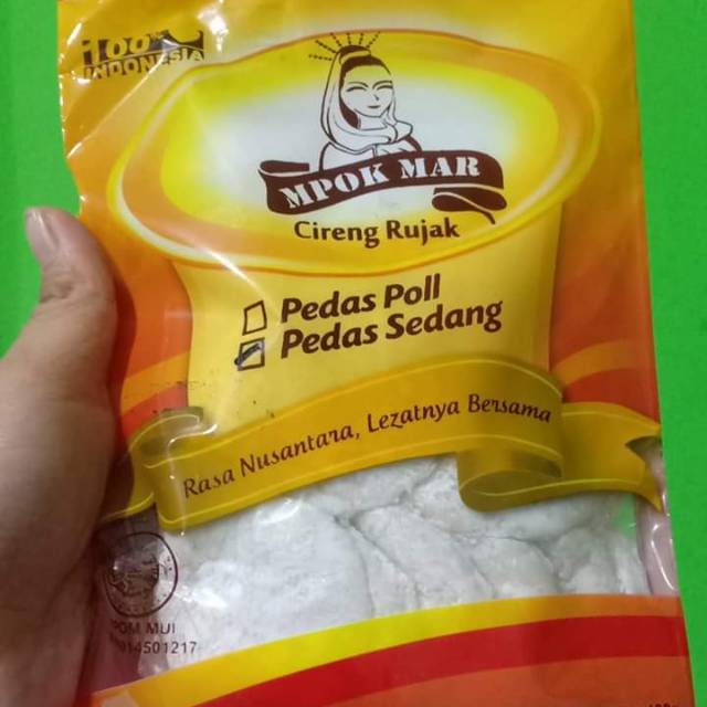 

Cireng rujak PEKANBARU