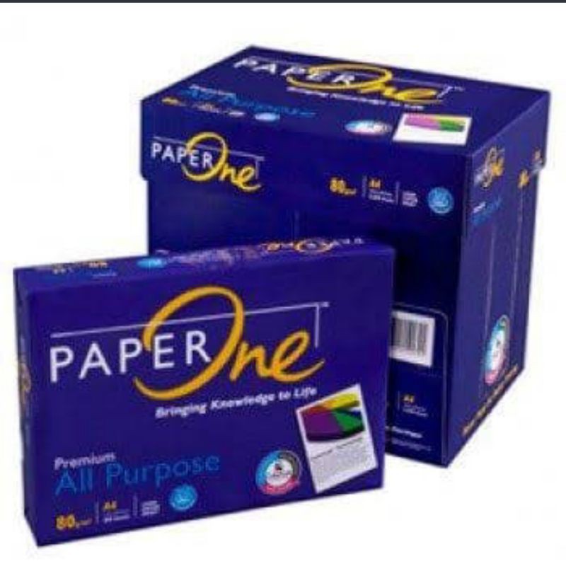 

MilL Kertas F4 80 Gram Paper One