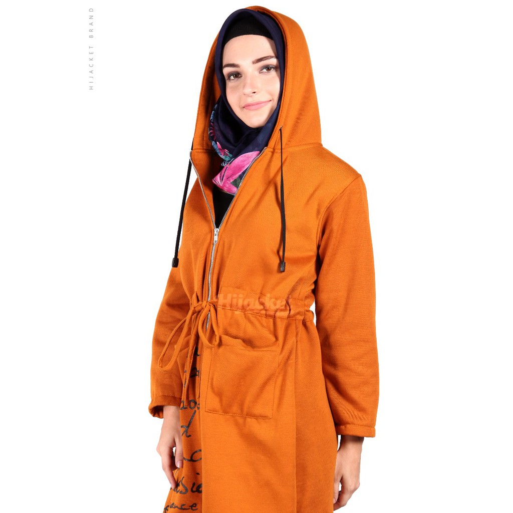 Jaket Hijacket Urbanashion - HJ UB MARIGOLD