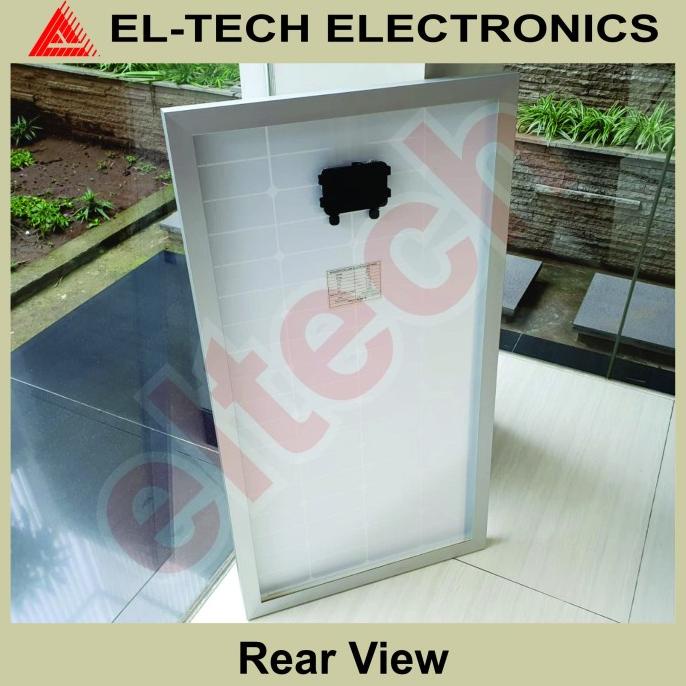 80WP 18V 35x550x1000mm Solar Cell Panel Tenaga Matahari Surya Mono CL elt3ch Ayo Beli