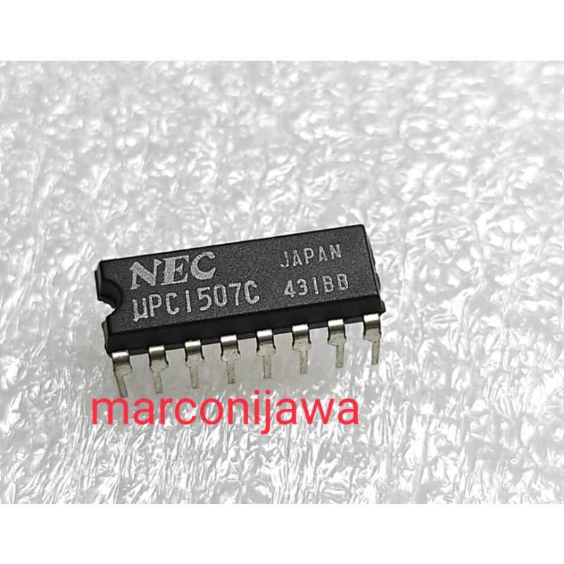UPC1507C ic dip nec