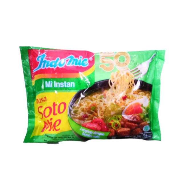 

Indomie Soto 70g / Mi Instan Soto