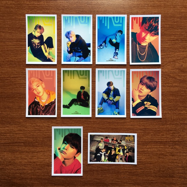 Photocard Straykids - Miroh