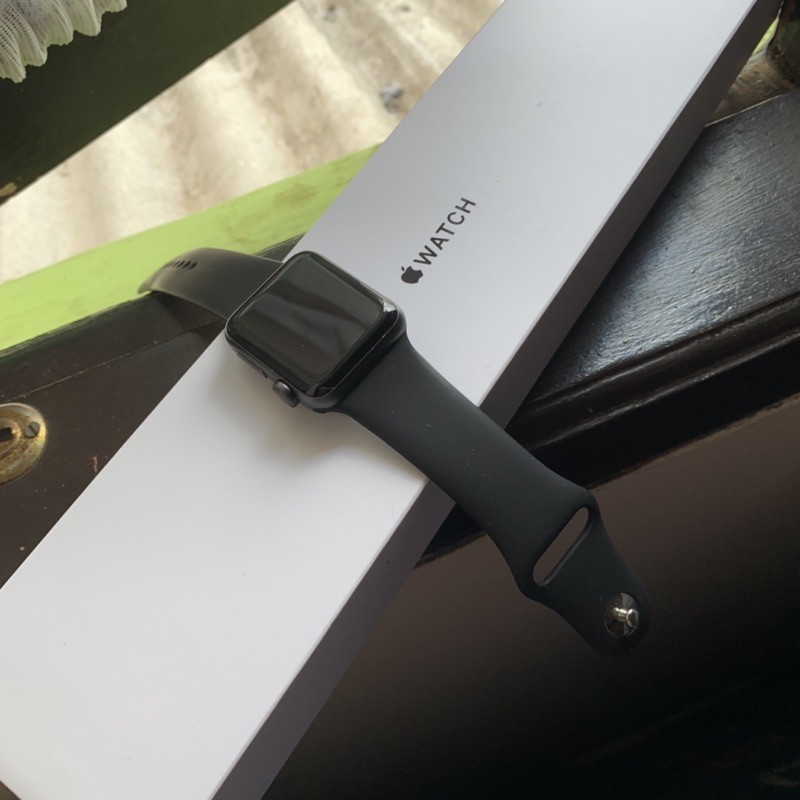 apple watch series 2 nike version 38mm spacegray