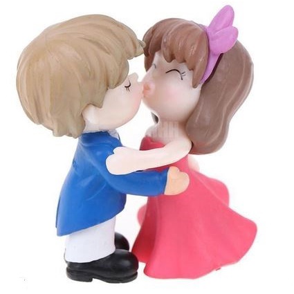 Miniature Lover Figures - Lovers Couple Figurines #26 (2pcs)