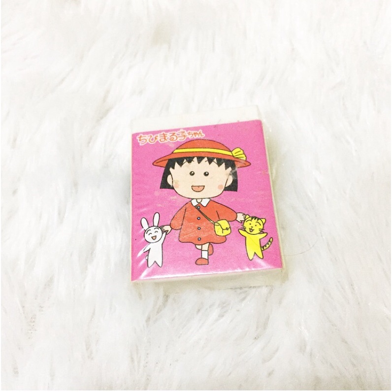 

Japanese ATK Chibi Maruko Chan Eraser Penghapus Koleksi Hobi Cute