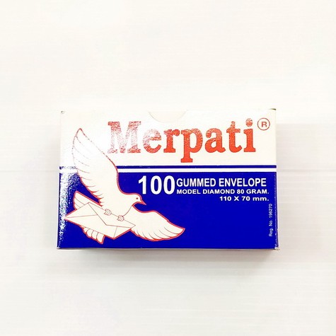 

AMPLOP PUTIH MERPATI KECIL