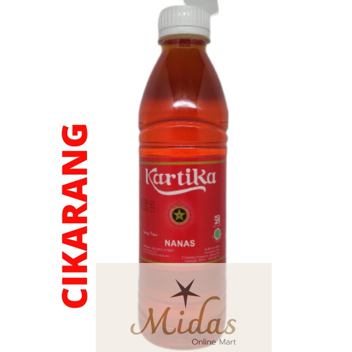 

Sirup Kartika Nanas 400 ml